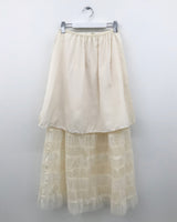 Rosalind Frill Tiered Skirt (1color)