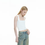 wide-strap tank top