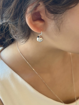 シルバーベルピアス (シルバー)