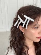 [MADE]ハートフラワーピアス (アンバランス 2ps)