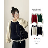 Komi Nagrang Pendant Color Matching Punching Knit