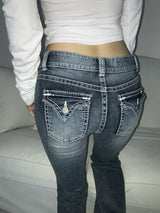 truereligion ブーツカットパンツ