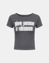 テス グラフィック シャーリング Tシャツ