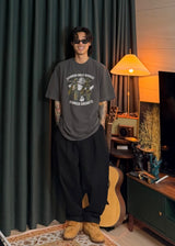アパチカモヘビーピグメントショートスリーブTシャツ 4カラー