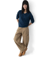 Sono V-Neck Basic Knit