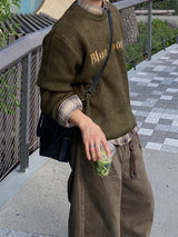 Sand Vintage Check Shirt 6C