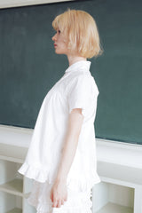 bigribon frill shirt 