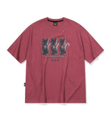 26SS★ Ghosty Cats Short Sleeve Tee