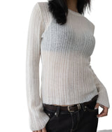 Hera Mohair Knit Long Sleeve
