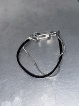ASCLO レザーストラップカービンブレスレット
