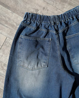 BLOWN WIDE DENIM PANTS