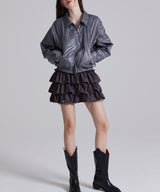 モカスカート IN DARK GREY