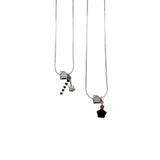 House of rock necklace