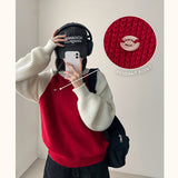Komi Nagrang Pendant Color Matching Punching Knit