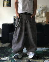 EN Double Over Deep Danging Pants (3C)