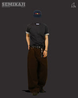 VA Standard Cotton Wide Pants