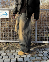 Vader Vintage Wide Denim Pants