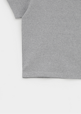 [B-BASIC] スタンダードナグランUネック半袖Tシャツ (2サイズ)
