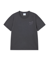 25FW WOMAN SCRIPT LOGO PRINTING SHORT SLEEVE T-SHIRT
