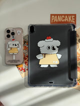 プリン iPad ケース