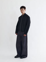 26SS JT2 Striped Collared Jacket
