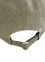【企画限定価格】 MUCENT BALL CAP (Dyeing khaki)