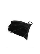 YMW django suede gym sack - black