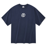 ラウンドロゴTシャツ