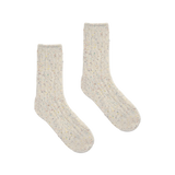 [3EA 1SET] SPECKLED WOOL SOCKS SET