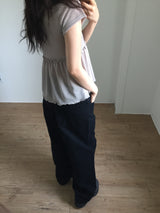 ピグメントコットンツイルパンツ (3color)