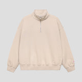 PARAGRAPH QUARTER-ZIP SWEATSHIRT