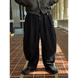 [F/W]ウールカーブボタンパンツ(2色)