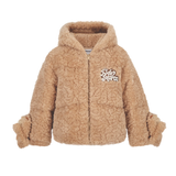 13DE MARZO Bear Costume Down Jacket