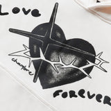 Boxy Hoodie Chambredelavain - Stipple Broken White