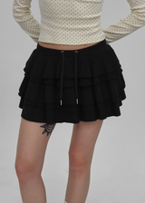 [MADE] Plico Cancan Skirt Pants