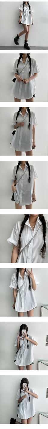Bundle Basic Short Sleeve Shirt (4 colors)