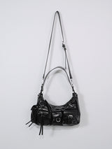 3 Pocket Shoulder Bag