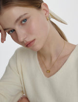 26SS★ Iceblock Silver Necklace