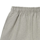 TEMPUS PATCH SHORT PANTS [GREY MELANGE]