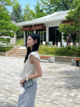 silver line hairpin