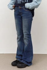(W) Coco Lowrise Bootscut Denim