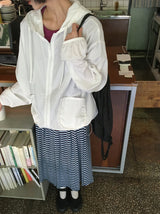26SS★ [BAONHAUS] Tynin Nylon Hood Windbreaker Jumper