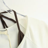 vintage embroidered half t-shirt 231165794