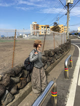 Mari balloon Big Cargo Pants
