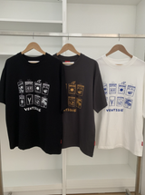 VENTIQUE Seed Tシャツ 2color