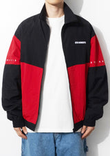 LB Old Track Jacket (Black/Red)