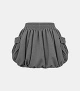 Luna Washed Cargo Balloon Skirt