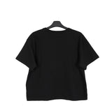 サエルグラフィッククロップ半袖Tシャツ