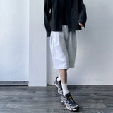 Urban Silhouette Sweat Shorts in Muted Tones