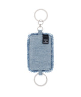 RAWCUT WASHED DENIM KEYRING BLUE(CV2EFUAB62A)